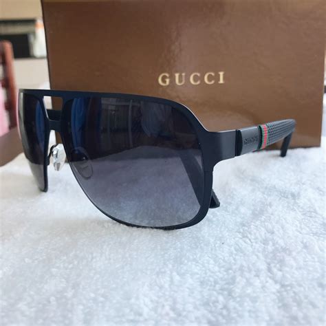 gucci óculos de sol masculino